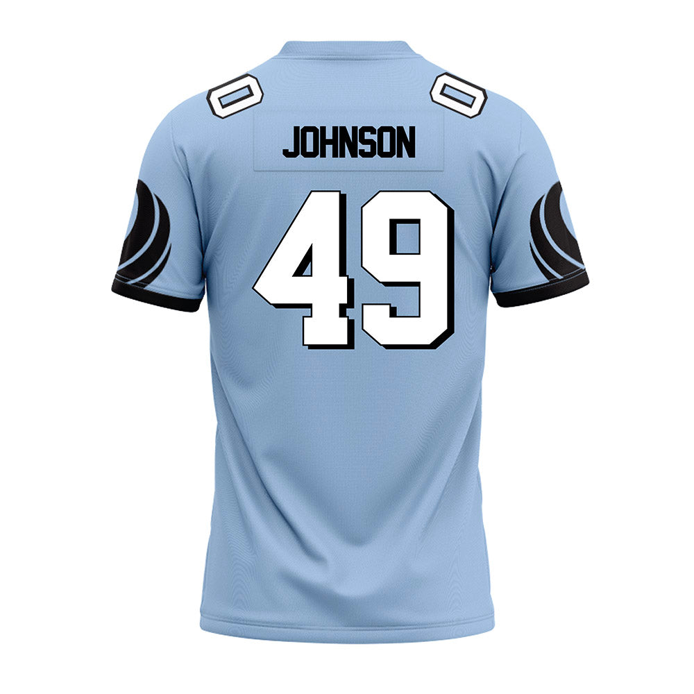 Central Florida - NCAA Football : Quinten Johnson - Blue Premium Football Jersey