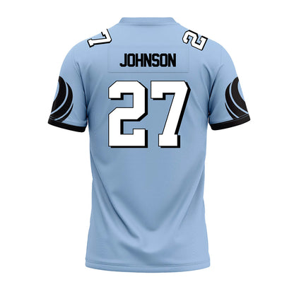 Central Florida - NCAA Football : Chasen Johnson - Blue Premium Football Jersey-1