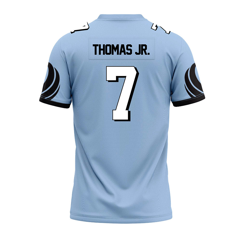 Central Florida - NCAA Football : Duane Thomas Jr. - Blue Premium Football Jersey-1