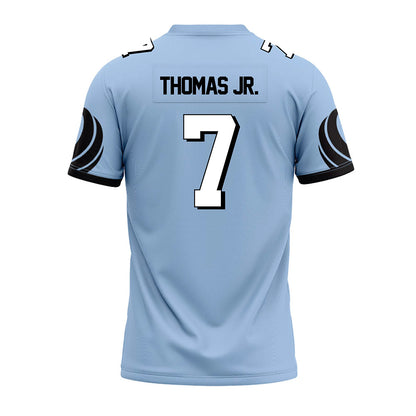 Central Florida - NCAA Football : Duane Thomas Jr. - Blue Premium Football Jersey-1