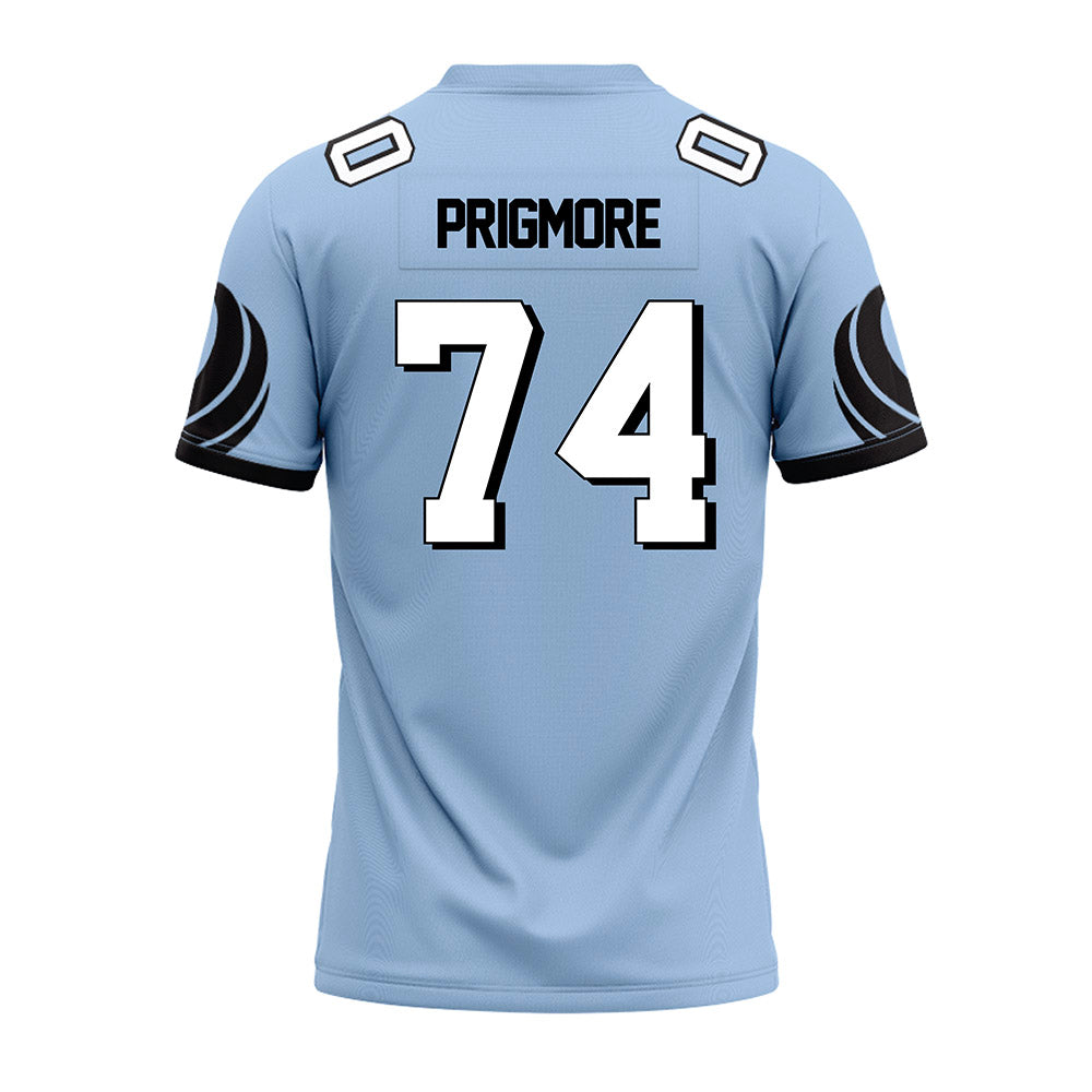 Central Florida - NCAA Football : Matthew Prigmore - Blue Premium Football Jersey-1