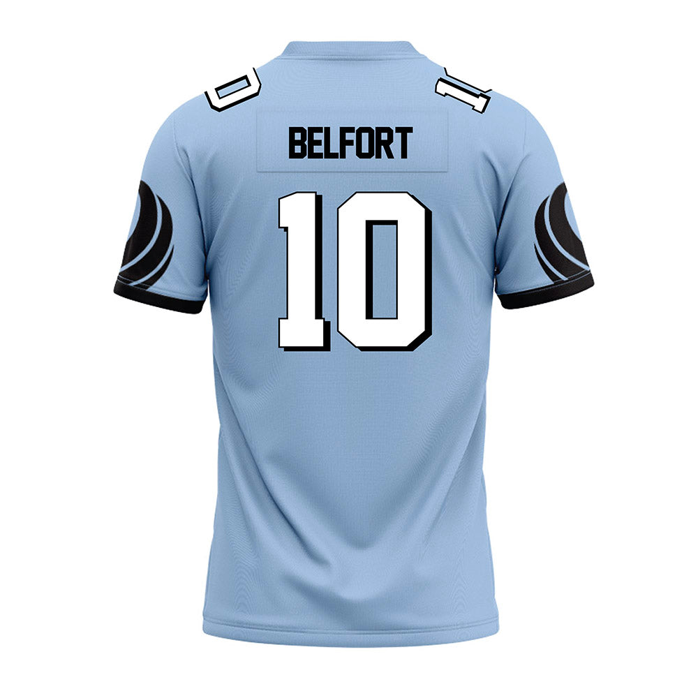 Central Florida - NCAA Football : Davi Belfort - Blue Premium Football Jersey-1