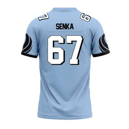 Central Florida - NCAA Football : Noah Senka - Blue Premium Football Jersey-1