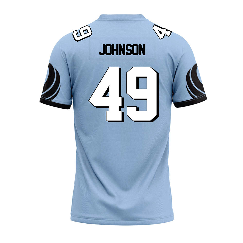 Central Florida - NCAA Football : Quinten Johnson - Blue Premium Football Jersey-1