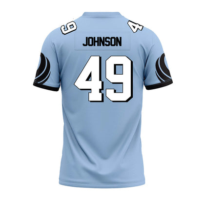 Central Florida - NCAA Football : Quinten Johnson - Blue Premium Football Jersey-1