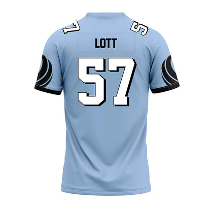 Central Florida - NCAA Football : Camp Lott - Blue Premium Football Jersey-1