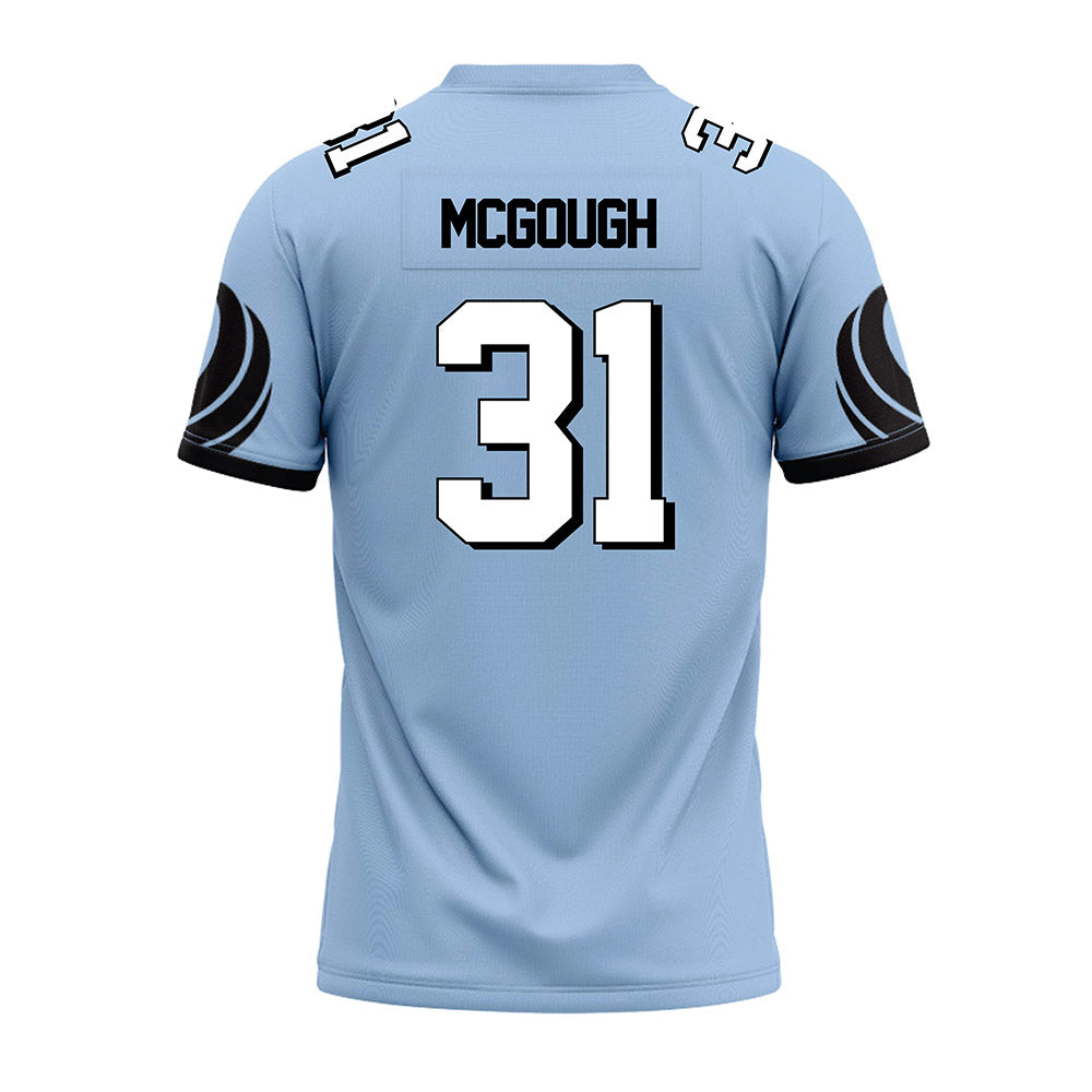 Central Florida - NCAA Football : Noah McGough - Blue Premium Football Jersey-1