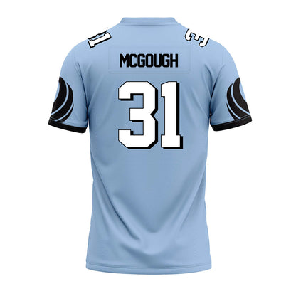 Central Florida - NCAA Football : Noah McGough - Blue Premium Football Jersey-1