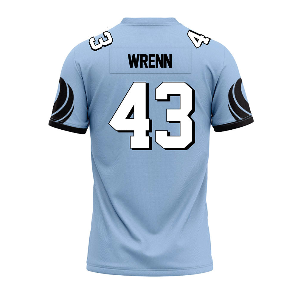 Central Florida - NCAA Football : Tyler Wrenn - Blue Premium Football Jersey-1
