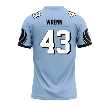 Central Florida - NCAA Football : Tyler Wrenn - Blue Premium Football Jersey-1