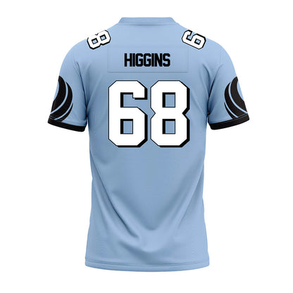 Central Florida - NCAA Football : Ethan Higgins - Blue Premium Football Jersey-1