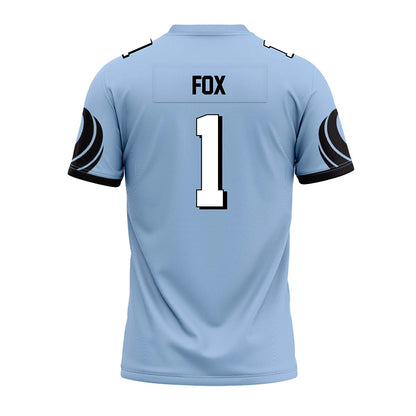 Central Florida - NCAA Football : Kylan Fox - Blue Premium Football Jersey-1