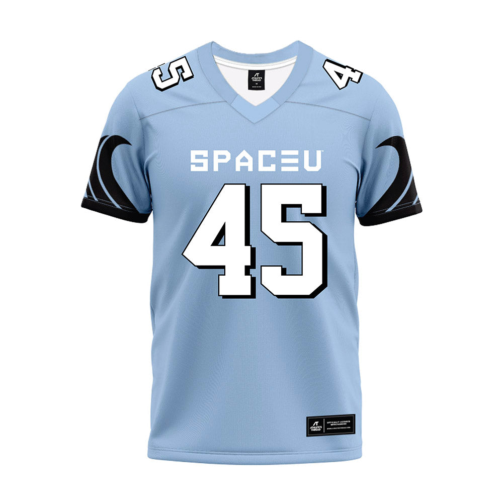 Central Florida - NCAA Football : Quentin Hatch - Blue Premium Football Jersey-0