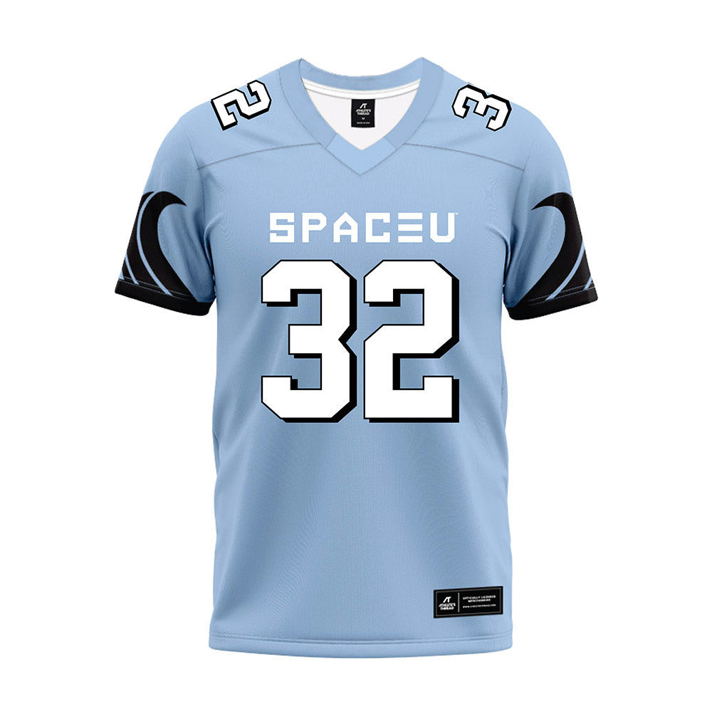 Central Florida - NCAA Football : Michael Carter - Blue Premium Football Jersey-0