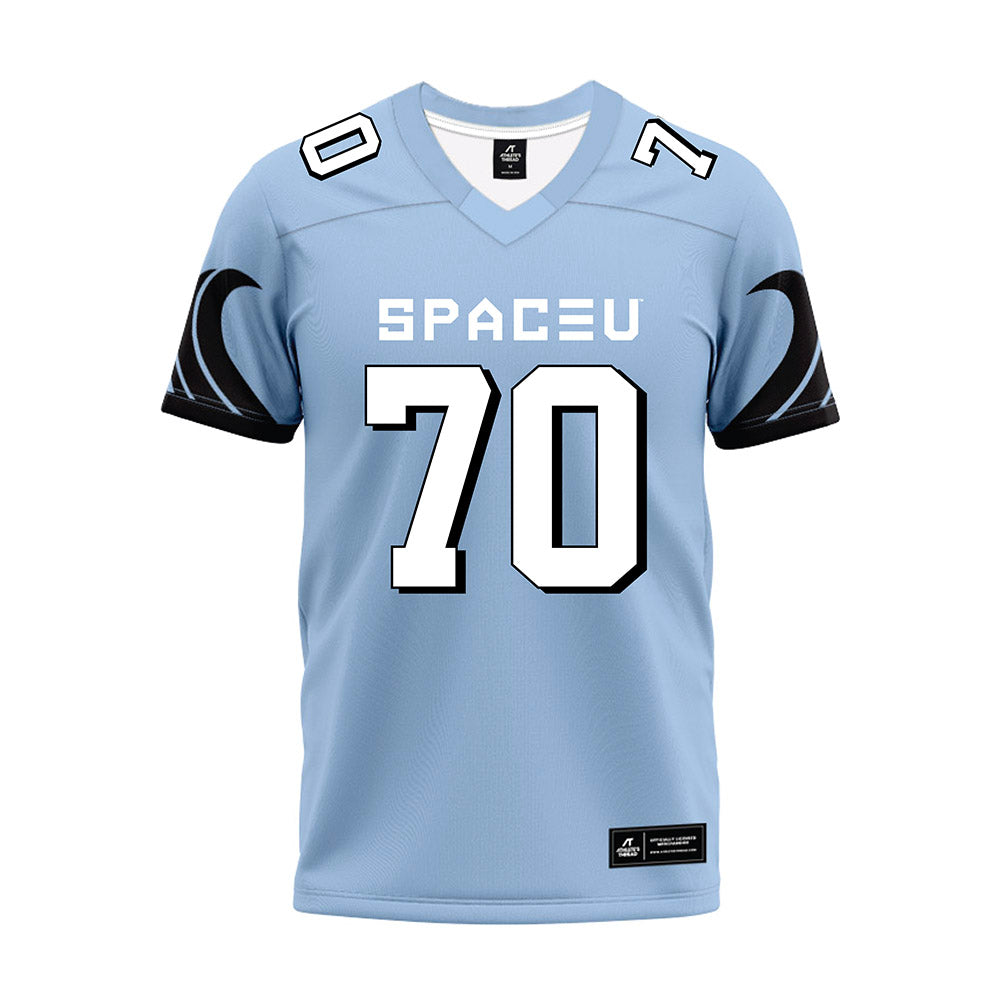 Central Florida - NCAA Football : Raishaun McHaney - Blue Premium Football Jersey-0