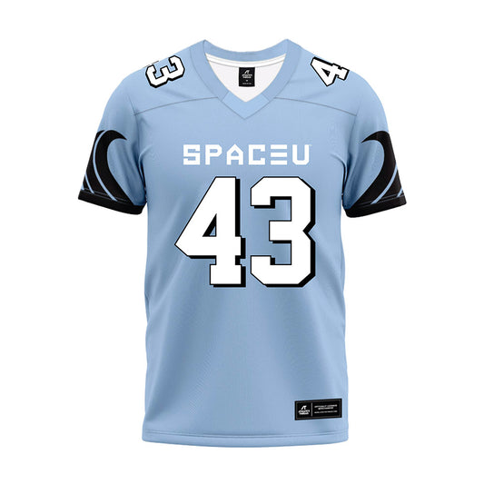 Central Florida - NCAA Football : Cole Kozlowski - Blue Premium Football Jersey-0