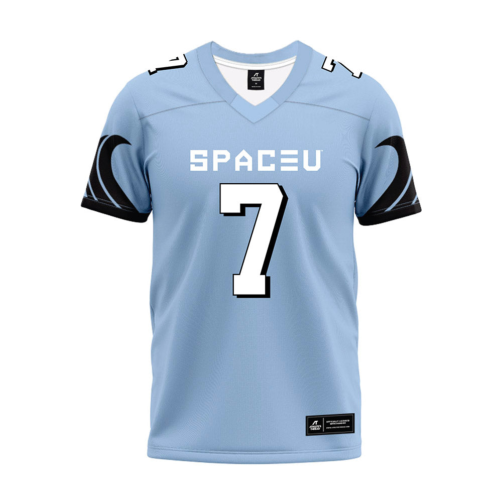 Central Florida - NCAA Football : Duane Thomas Jr. - Blue Premium Football Jersey-0