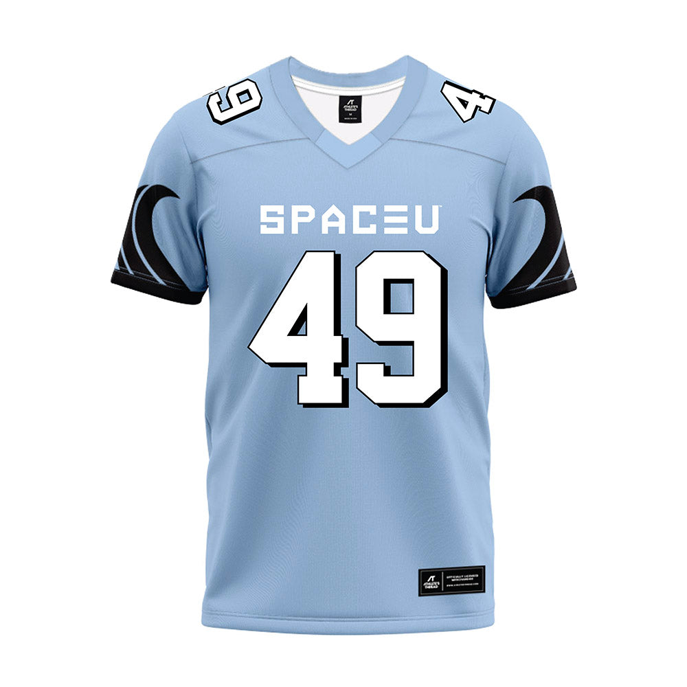 Central Florida - NCAA Football : Quinten Johnson - Blue Premium Football Jersey-0