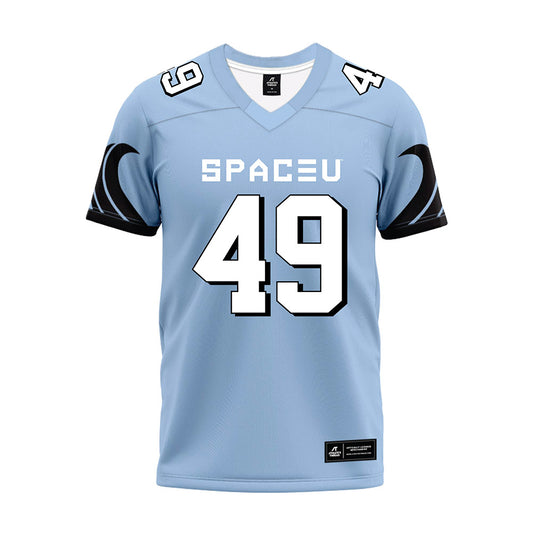 Central Florida - NCAA Football : Quinten Johnson - Blue Premium Football Jersey-0