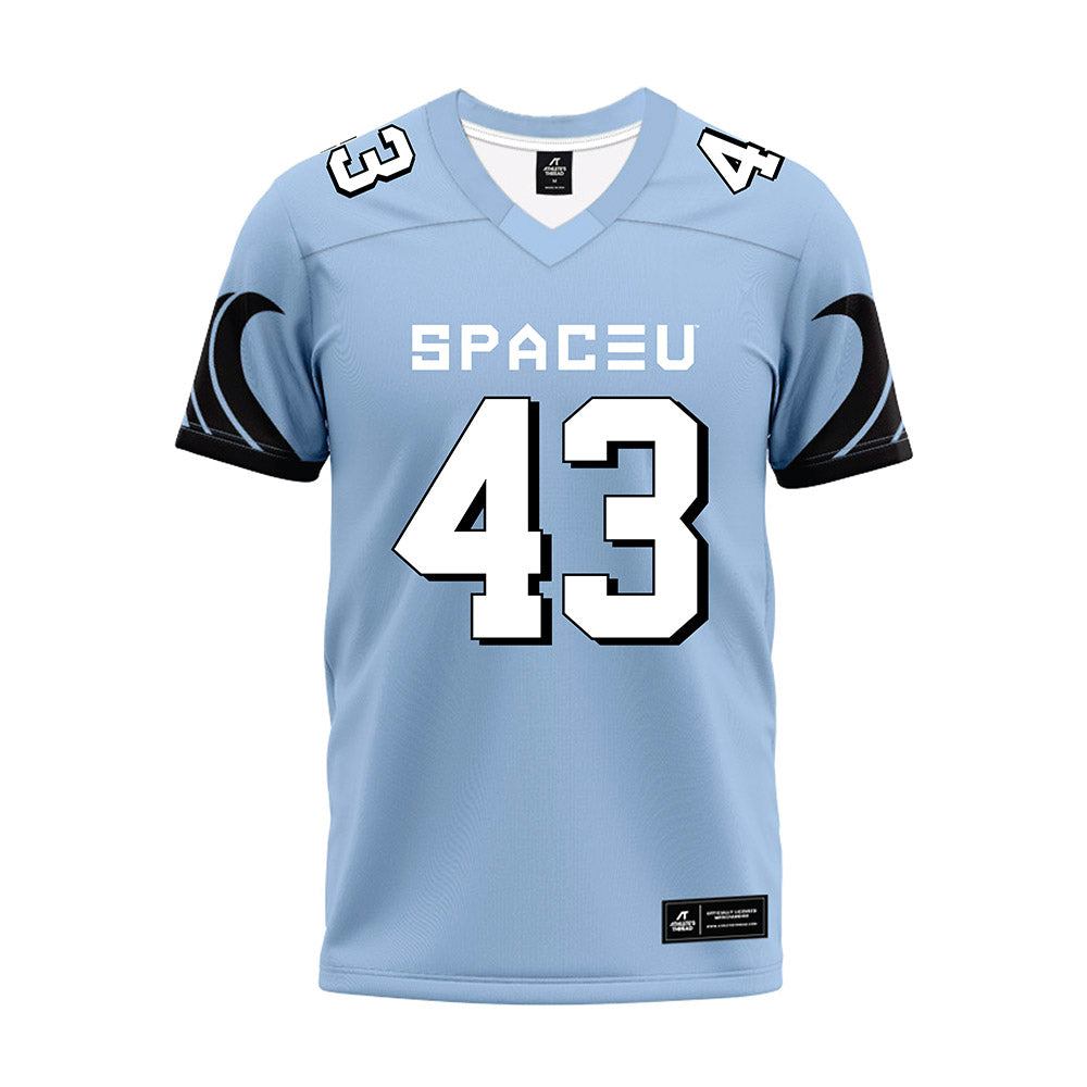 Central Florida - NCAA Football : Tyler Wrenn - Blue Premium Football Jersey-0