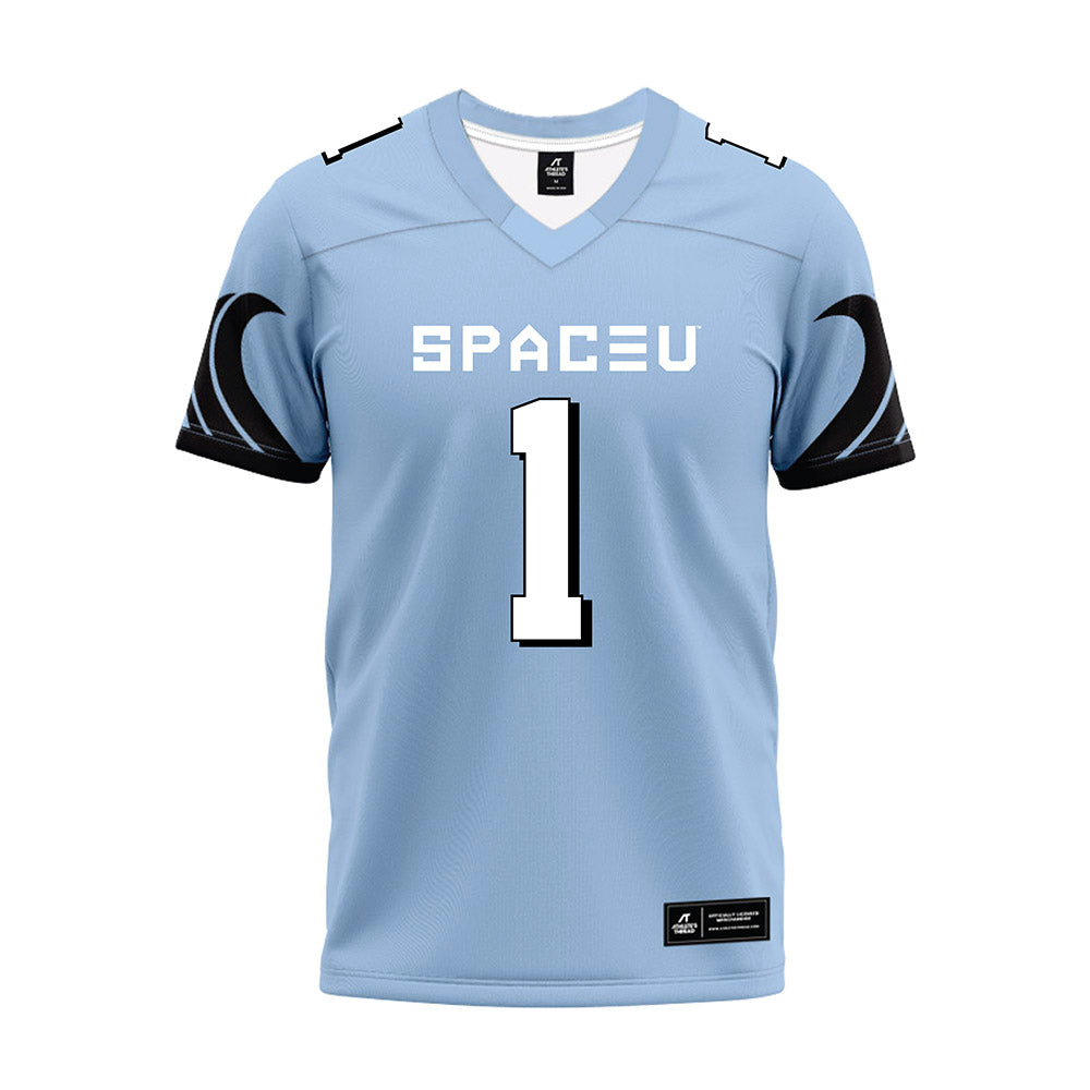 Central Florida - NCAA Football : Kylan Fox - Blue Premium Football Jersey-0