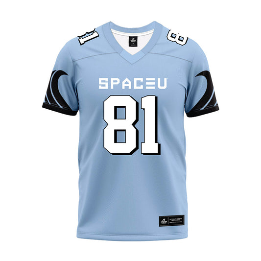 Central Florida - NCAA Football : Zack Palmer - Blue Premium Football Jersey-0