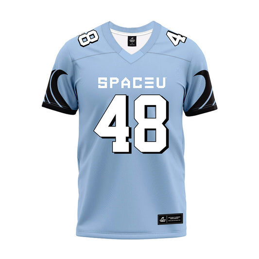 Central Florida - NCAA Football : Troy Ford Jr. - Blue Premium Football Jersey-0