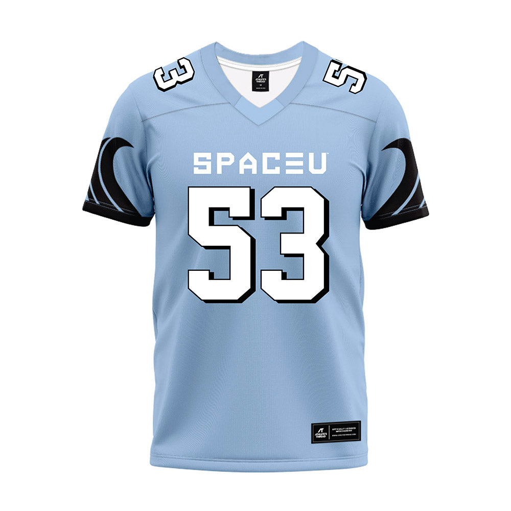 Central Florida - NCAA Football : Laparka Langston - Blue Premium Football Jersey-0