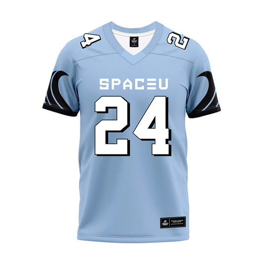 Central Florida - NCAA Football : Brandon Jacob - Blue Premium Football Jersey-0