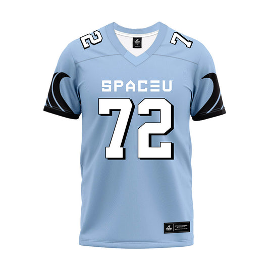 Central Florida - NCAA Football : Dominick Campbell - Blue Premium Football Jersey-0