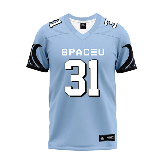 Central Florida - NCAA Football : Noah McGough - Blue Premium Football Jersey-0