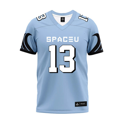 Central Florida - NCAA Football : Peny Boone - Blue Premium Football Jersey-0