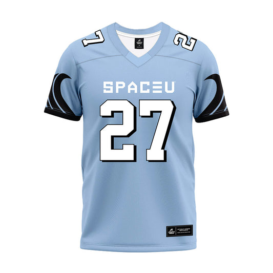 Central Florida - NCAA Football : Chasen Johnson - Blue Premium Football Jersey-0