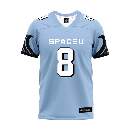 Central Florida - NCAA Football : Demari Henderson - Blue Premium Football Jersey-0
