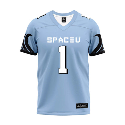 Central Florida - NCAA Football : Kylan Fox - Blue Premium Football Jersey-0