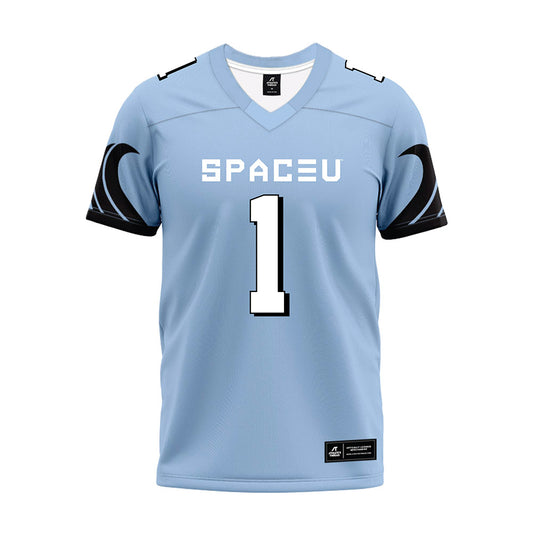 Central Florida - NCAA Football : Kylan Fox - Blue Premium Football Jersey-0