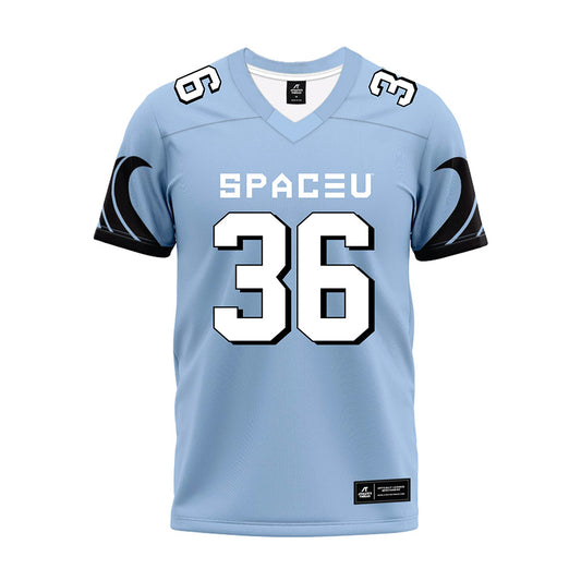 Central Florida - NCAA Football : Chase Jarrett - Blue Premium Football Jersey-0