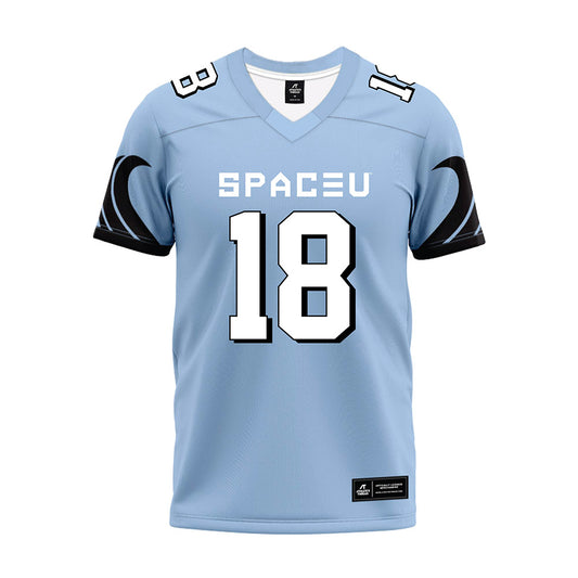 Central Florida - NCAA Football : Jakob Gude - Blue Premium Football Jersey-0