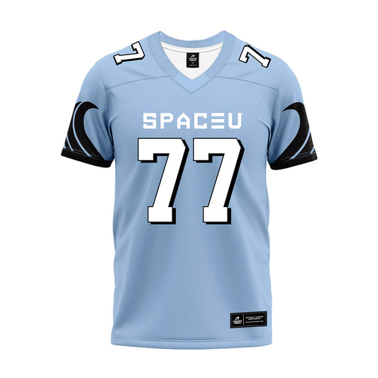 Central Florida - NCAA Football : Keegan Smith - Blue Premium Football Jersey-0