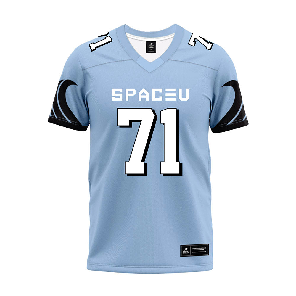 Central Florida - NCAA Football : Thomas Gearity - Blue Premium Football Jersey-0