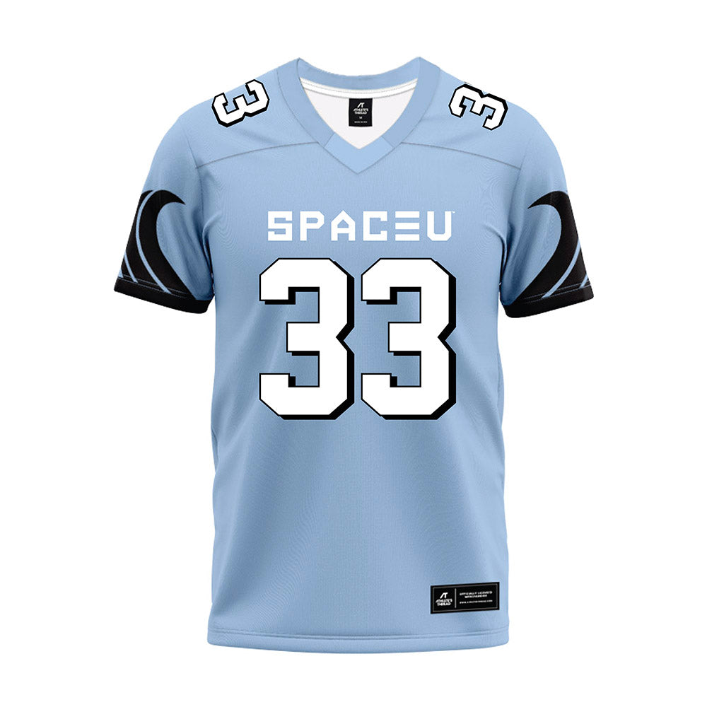 Central Florida - NCAA Football : Phil Picciotti - Blue Premium Football Jersey-0