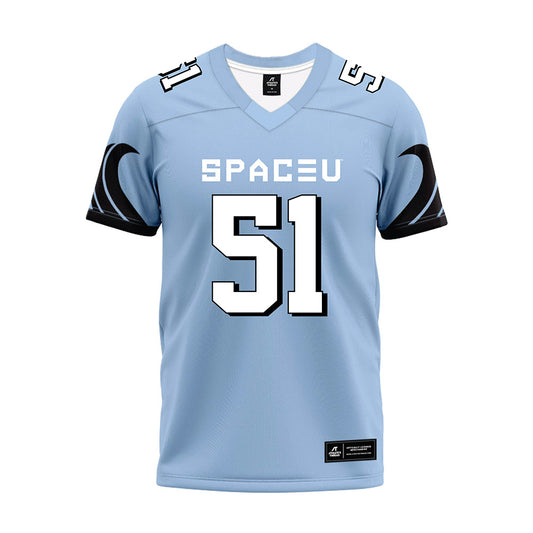 Central Florida - NCAA Football : Malachi Lawrence - Blue Premium Football Jersey-0