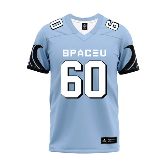 Central Florida - NCAA Football : William Walz - Blue Premium Football Jersey-0