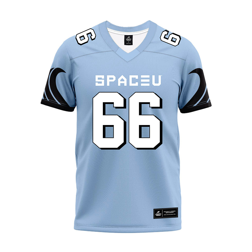 Central Florida - NCAA Football : Colin Cook - Blue Premium Football Jersey-0