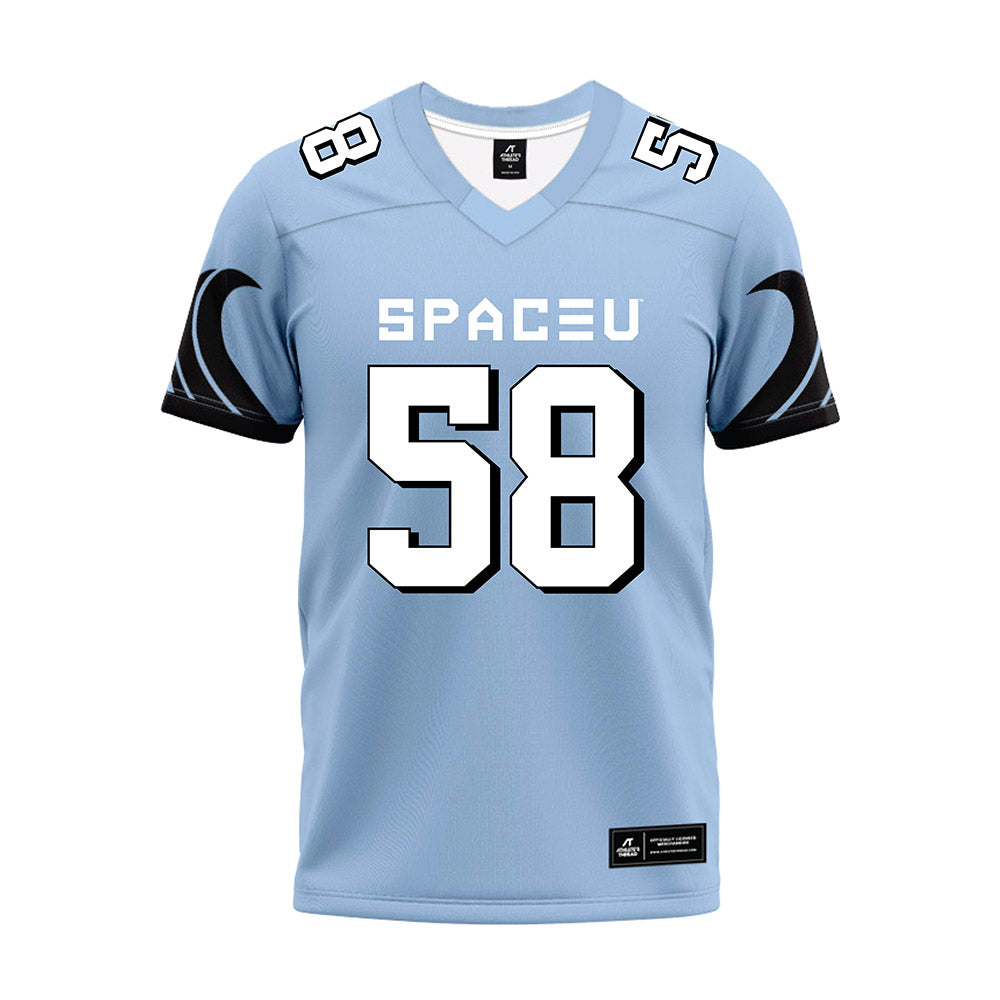 Central Florida - NCAA Football : Connor Meadows - Blue Premium Football Jersey-0