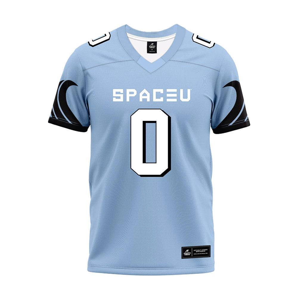 Central Florida - NCAA Football : Dylan Wade - Blue Premium Football Jersey-0