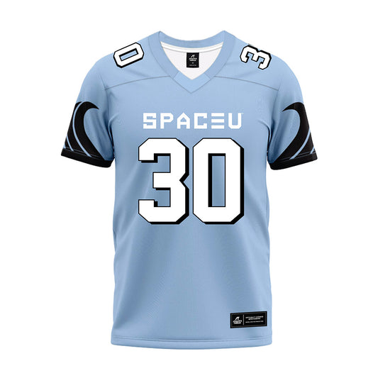 Central Florida - NCAA Football : Kam Moore - Blue Premium Football Jersey-0