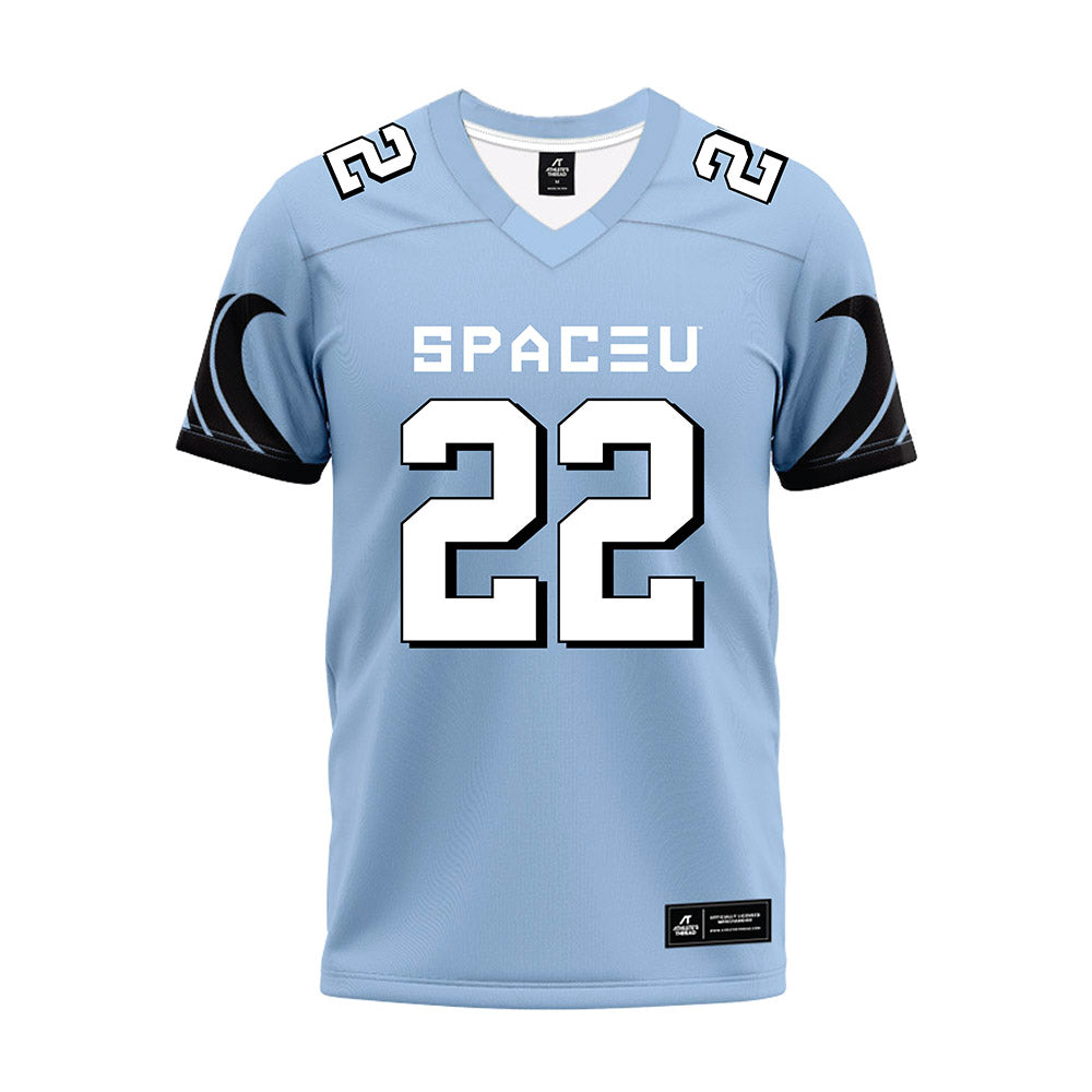 Central Florida - NCAA Football : Myles Montgomery - Blue Premium Football Jersey-0