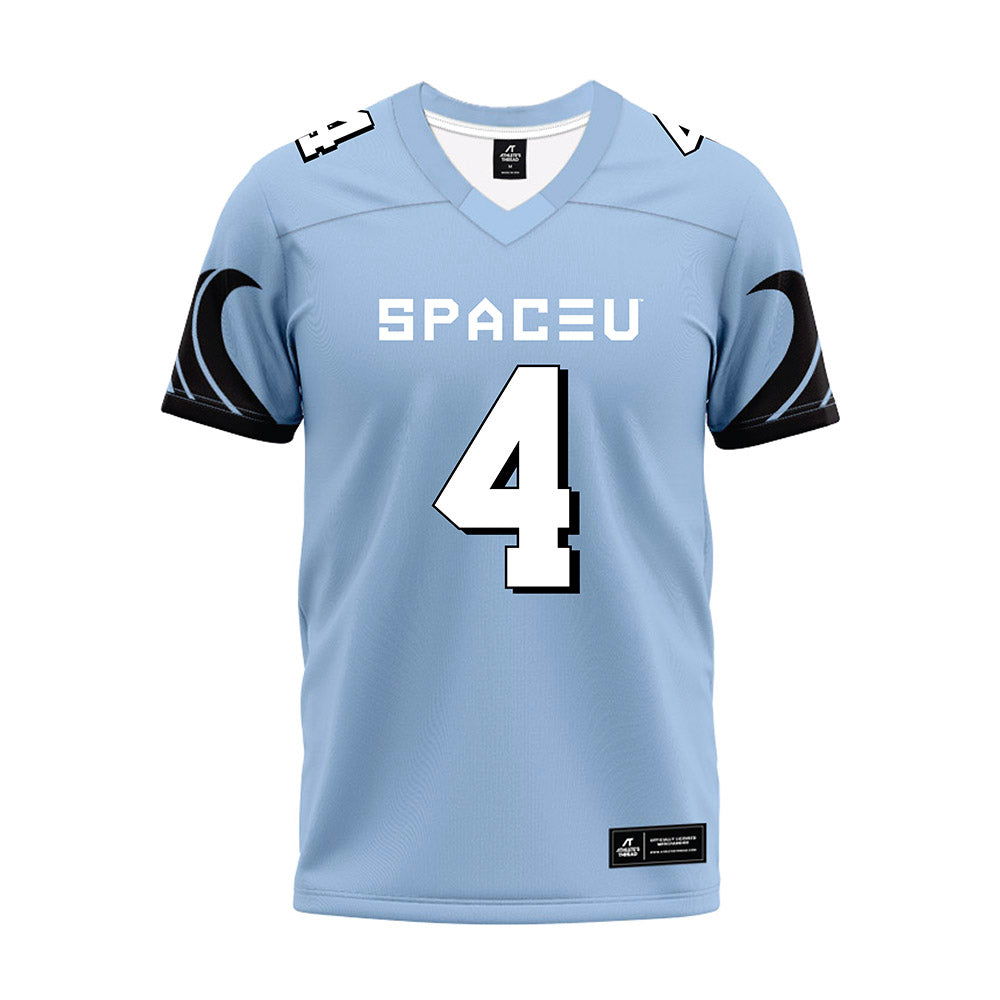 Central Florida - NCAA Football : Taevion Swint - Blue Premium Football Jersey-0