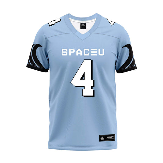 Central Florida - NCAA Football : Taevion Swint - Blue Premium Football Jersey-0